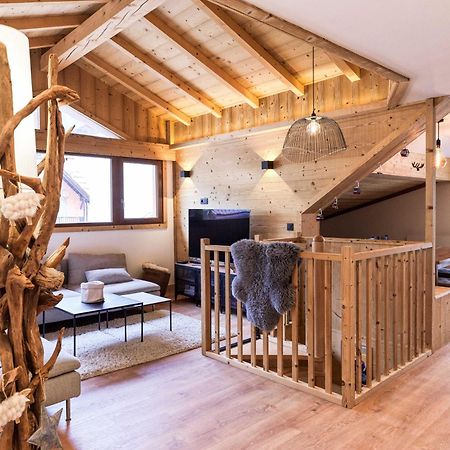 Le Chenaillet, Duplex Au Pied Des Pistes Et Spa Montgenevre Ngoại thất bức ảnh