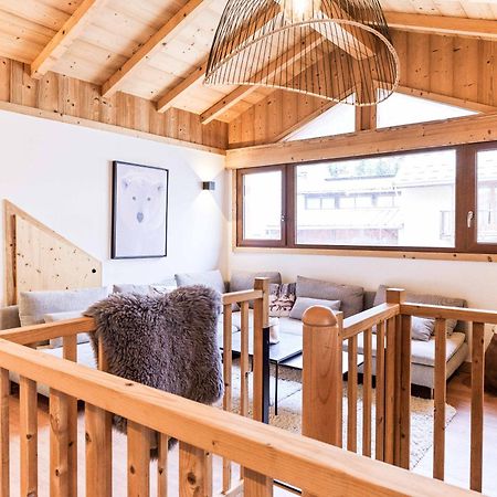 Le Chenaillet, Duplex Au Pied Des Pistes Et Spa Montgenevre Ngoại thất bức ảnh