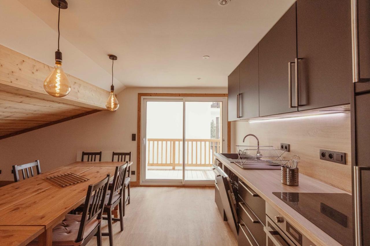 Le Chenaillet, Duplex Au Pied Des Pistes Et Spa Montgenevre Ngoại thất bức ảnh