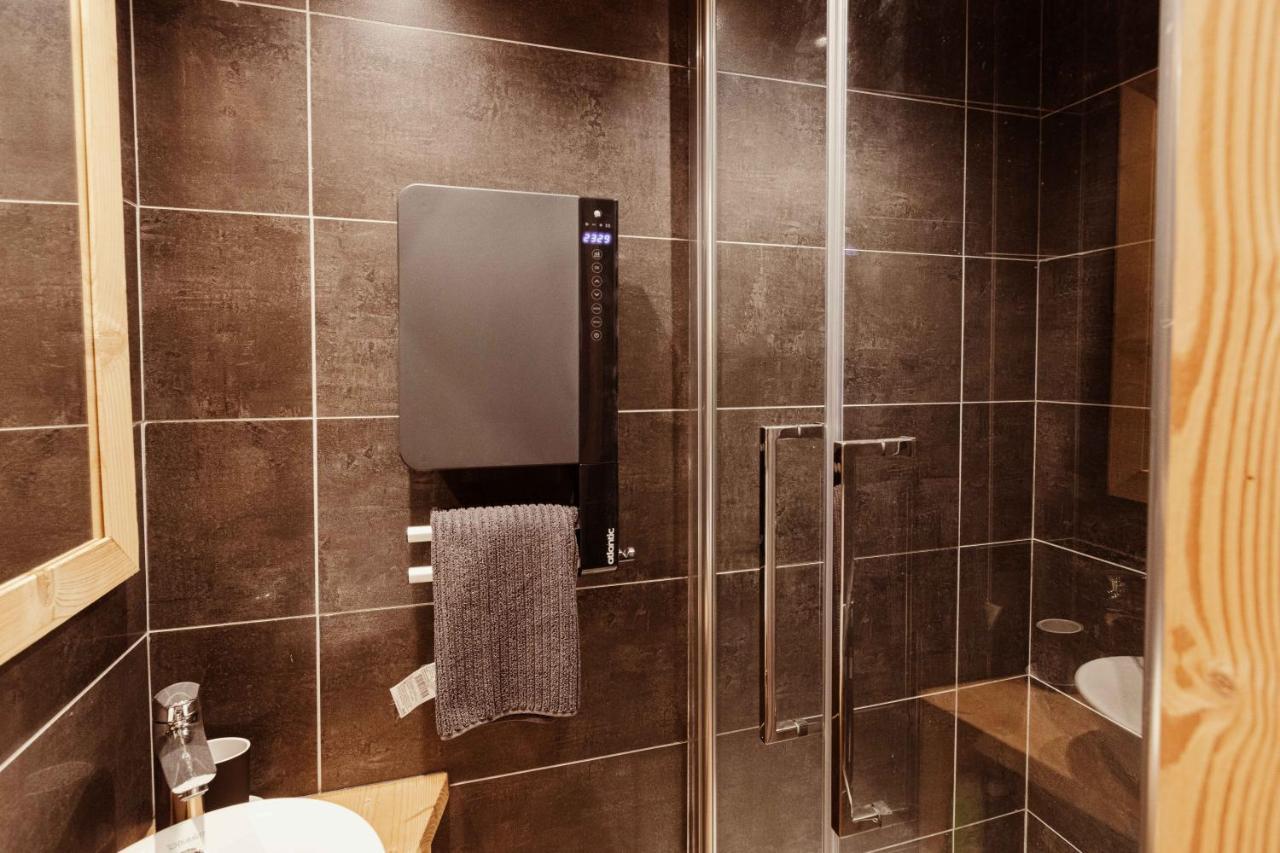 Le Chenaillet, Duplex Au Pied Des Pistes Et Spa Montgenevre Ngoại thất bức ảnh