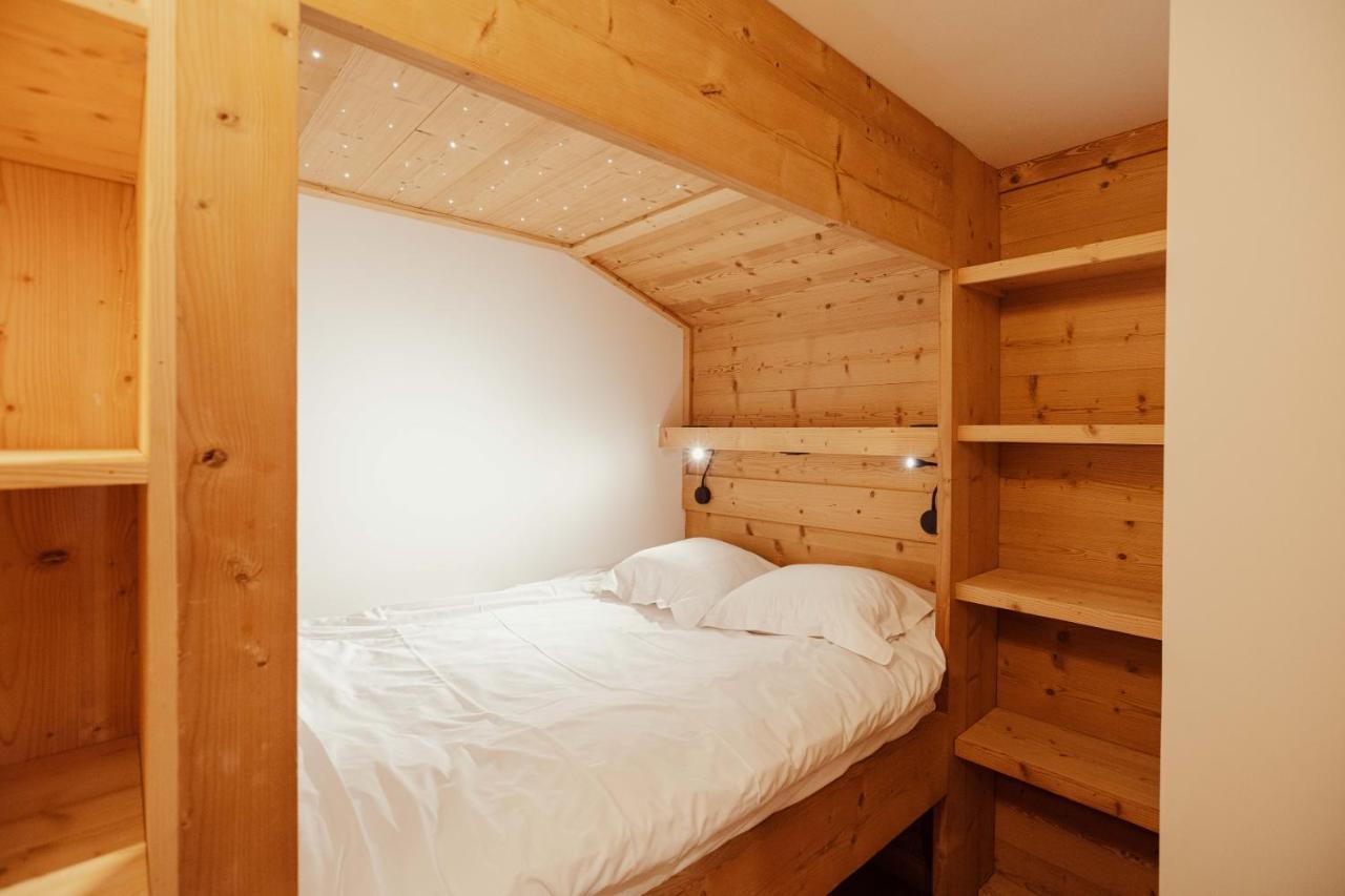 Le Chenaillet, Duplex Au Pied Des Pistes Et Spa Montgenevre Ngoại thất bức ảnh