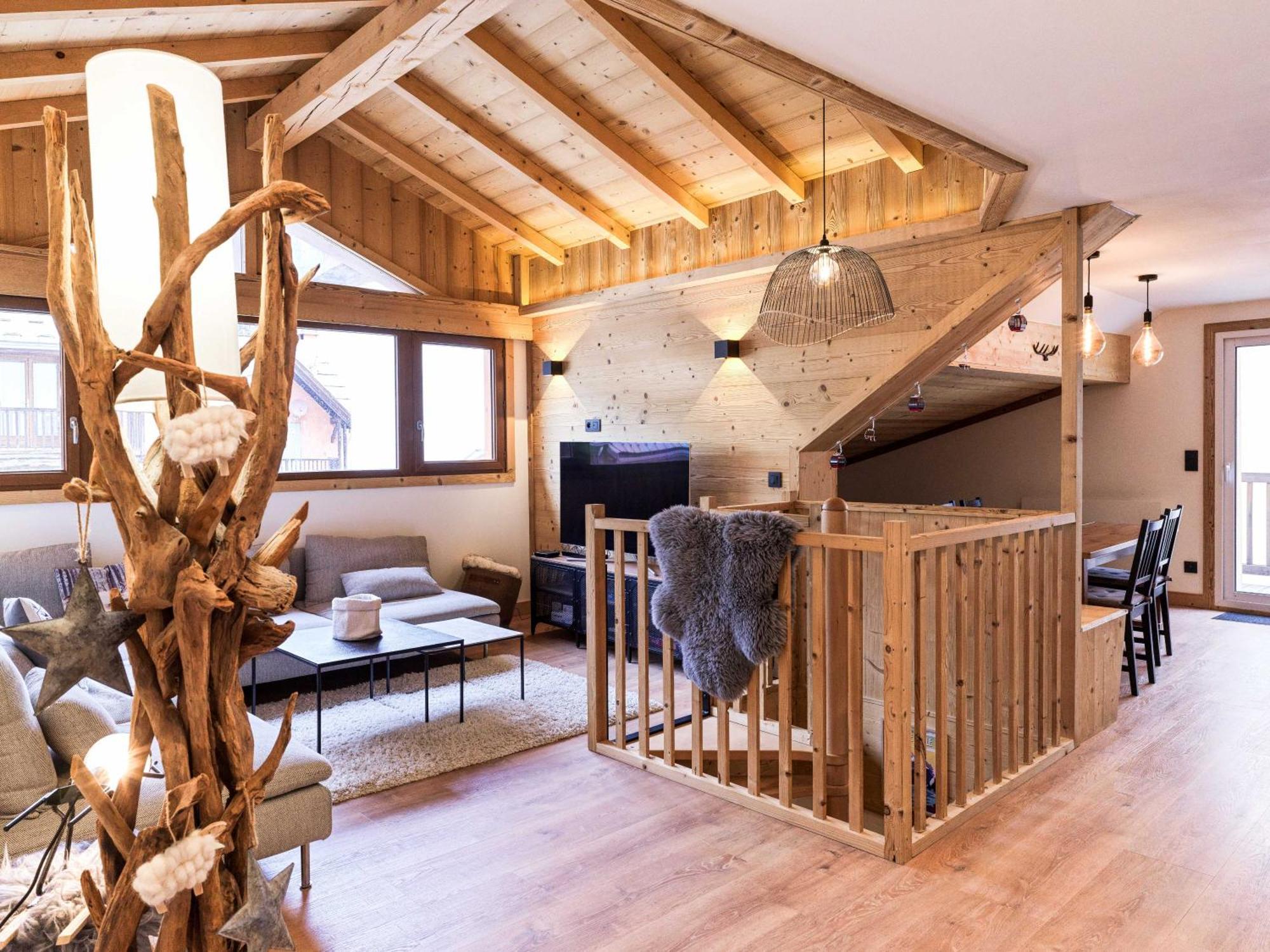 Le Chenaillet, Duplex Au Pied Des Pistes Et Spa Montgenevre Ngoại thất bức ảnh