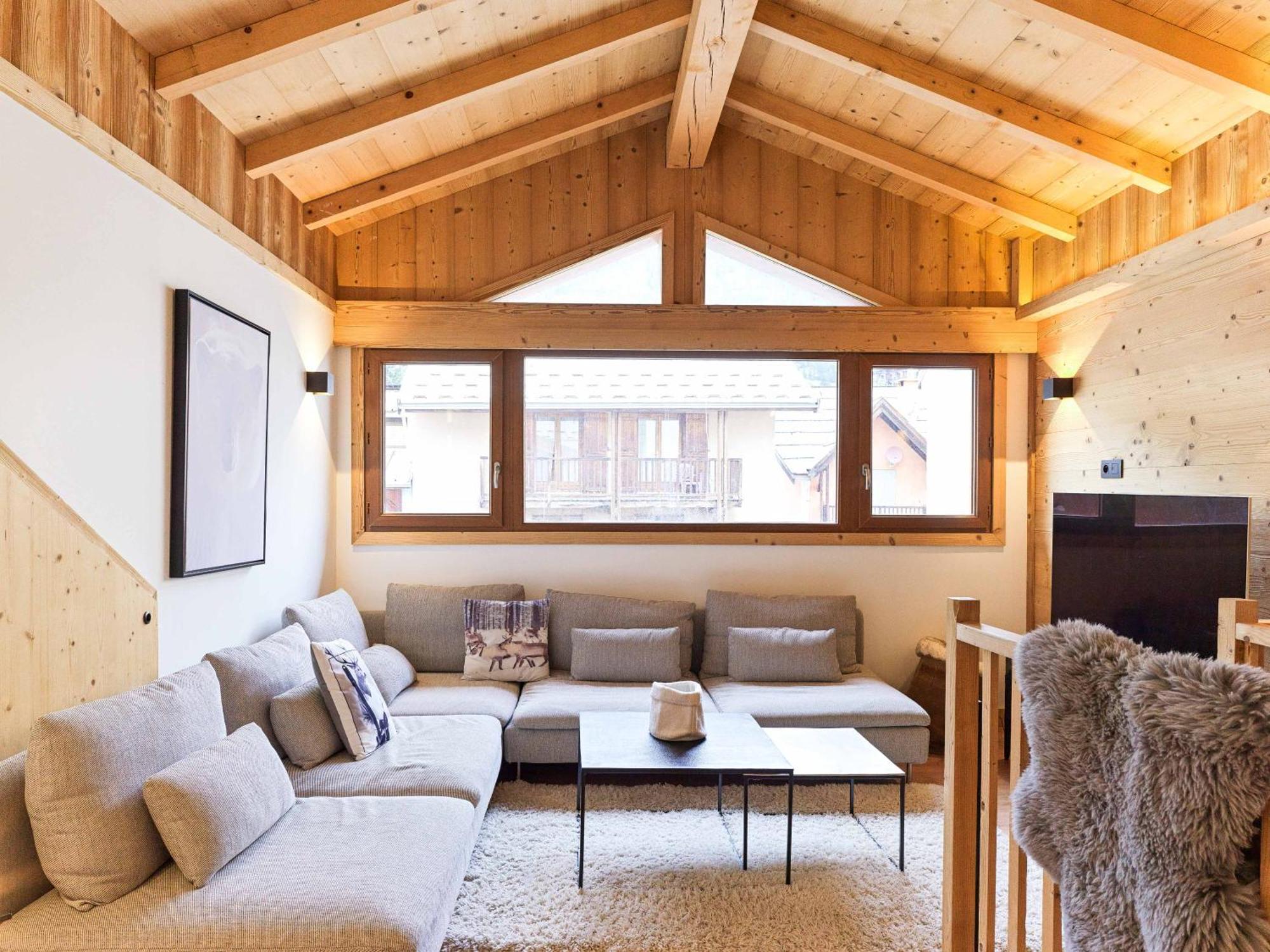 Le Chenaillet, Duplex Au Pied Des Pistes Et Spa Montgenevre Ngoại thất bức ảnh